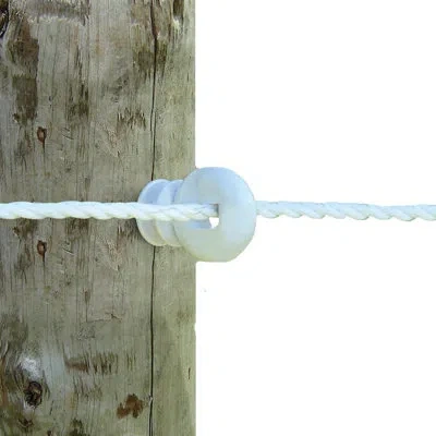 Patriòt Jumbo Ring Screw-in Insulator In White