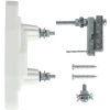 Patriòt Lightning Arrestor In White