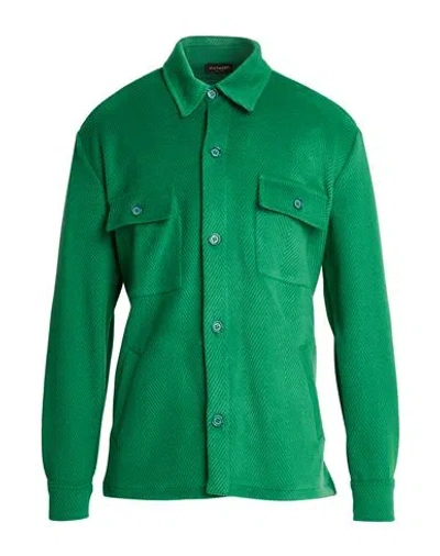 Patriòt Man Coat Green Size M Cotton