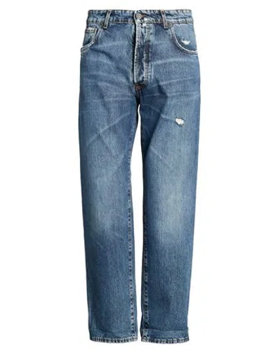 Patriòt Man Jeans Blue Size 38 Cotton