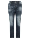 Patriòt Man Jeans Blue Size 42 Cotton, Elastane In Blue