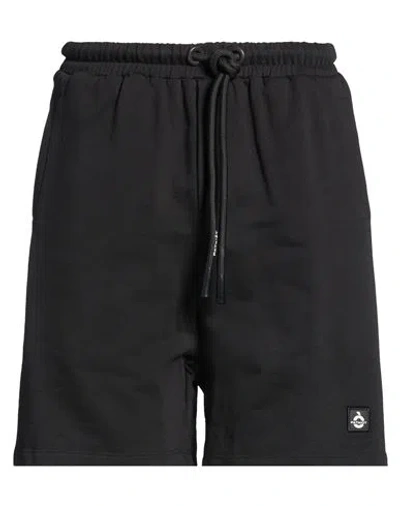 Patriòt Man Shorts & Bermuda Shorts Black Size Xxl Cotton