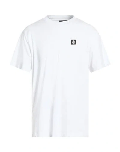 Patriòt Man T-shirt White Size Xxl Cotton