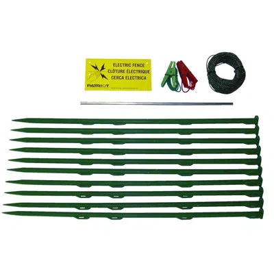Patriòt Pet And Garden Electric Fence Accessory Kit