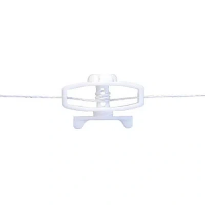 Patriòt Plastic Poli Tightener In White