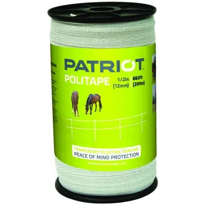 Patriòt Politape In White