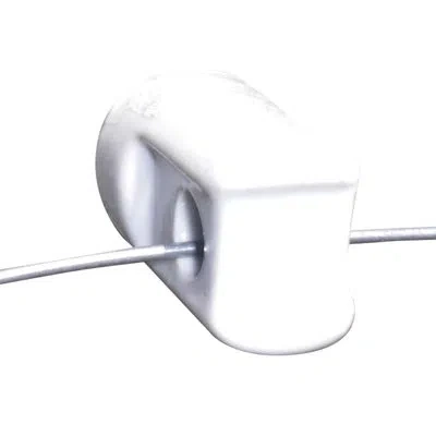 Patriòt Porcelain Screw-in Insulator In White