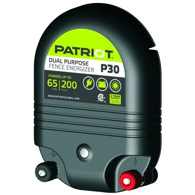 Patriòt Purpose Fence Energizer In Black