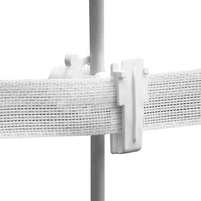 Patriòt Rod Post Wide Tape Insulator In White