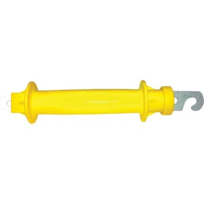 Patriòt Rubber Gate Handle In Yellow