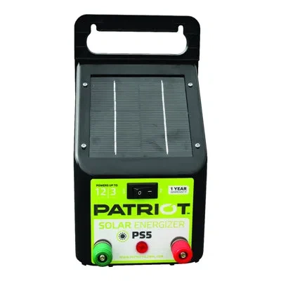 Patriòt Solar Energizer In Black