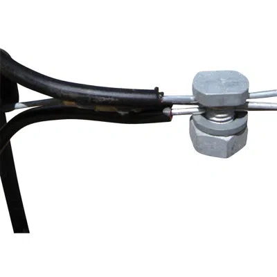 Patriòt Split Bolt Joint Clamps In Silver
