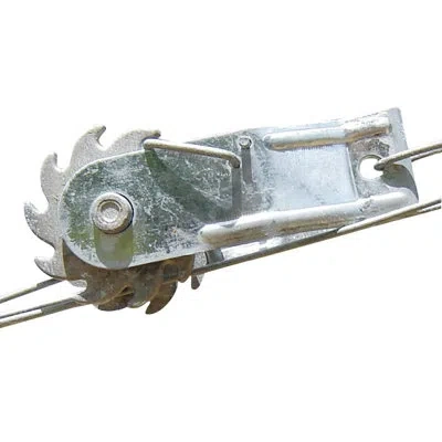 Patriòt Spring Clip Strainer In Silver