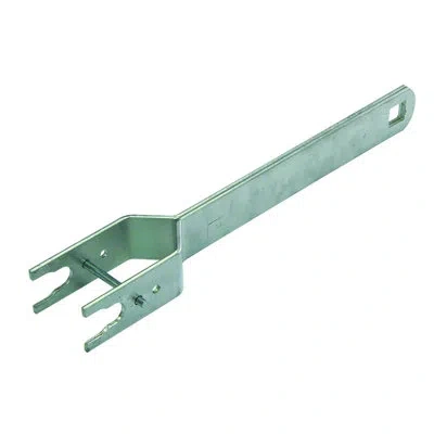 Patriòt Strainer Tensioner Handle In Silver
