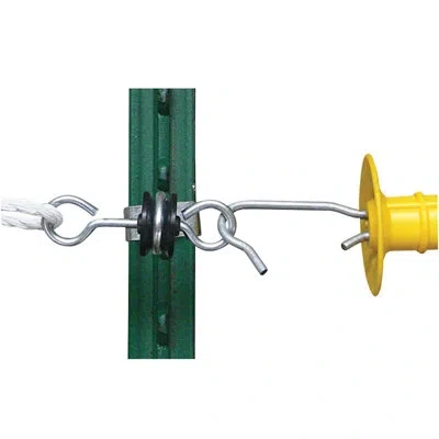 Patriòt T Post Gate Anchor In Silver