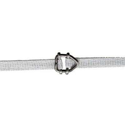 Patriòt Tape Buckle In Silver