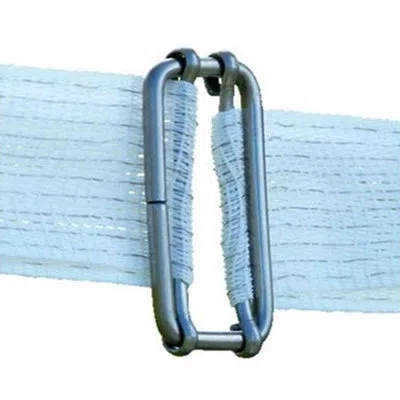 Patriòt Tape Buckle In Silver