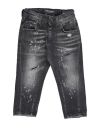 Patriòt Toddler Boy Jeans Black Size 7 Cotton, Elastane In Black