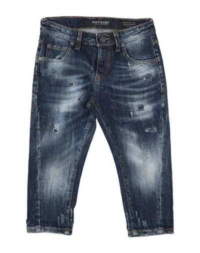 Patriòt Babies'  Toddler Boy Jeans Blue Size 7 Cotton, Elastane