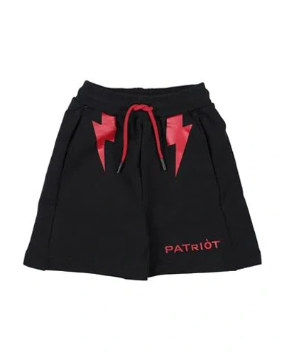 Patriòt Babies'  Toddler Boy Shorts & Bermuda Shorts Black Size 3 Cotton