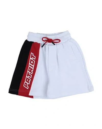 Patriòt Babies'  Toddler Boy Shorts & Bermuda Shorts White Size 6 Cotton