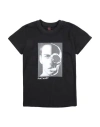 Patriòt Toddler Boy T-shirt Black Size 6 Cotton In Black