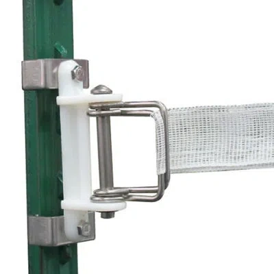 Patriòt T-post Politape Corner/end Insulator In White