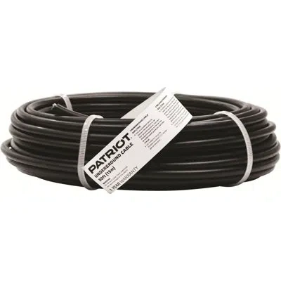 Patriòt Underground Cable In Black