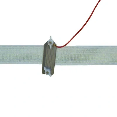 Patriòt Wide Tape To Energizer Connector In Red