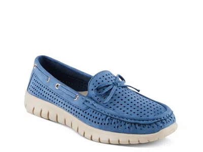 Patrizia Aboard Loafer In Blue