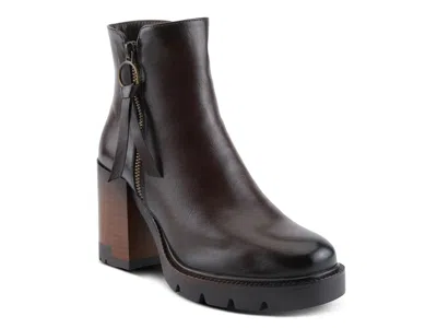 Patrizia Araha Bootie In Brown