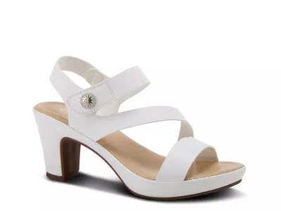 Patrizia Asymadade Sandal In White