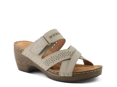 Patrizia Auratay Wedge Slipon In Gray