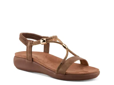 Patrizia Bader Sandal In Brown