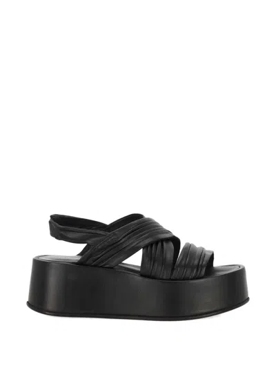 Patrizia Bonfanti Daisy Dreamer Platform Sandals In Black