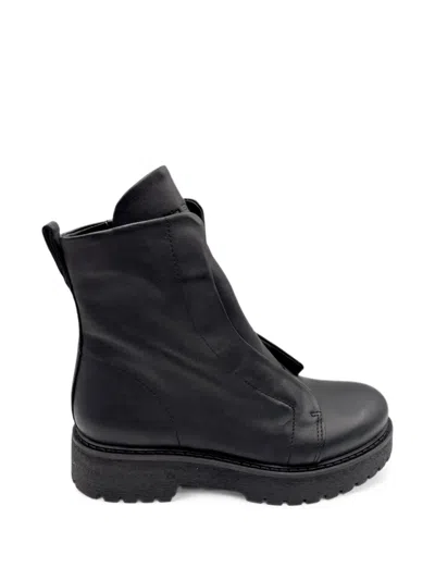 Patrizia Bonfanti Kuni Denver Leather Ankle Boots In Multi