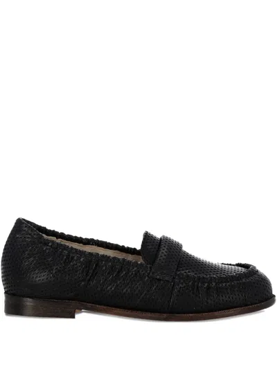 Patrizia Bonfanti Leather Loafers