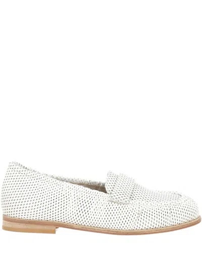 Patrizia Bonfanti Leather Loafers