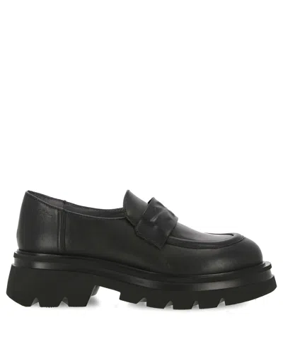 Patrizia Bonfanti Loafers In Black