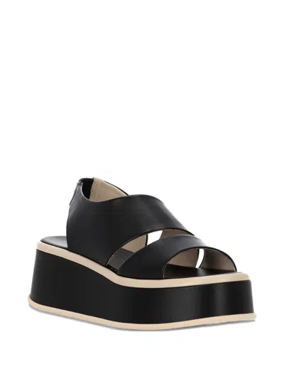 Patrizia Bonfanti Platform Wedge Sandals