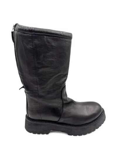 Patrizia Bonfanti Ryoko Zanzi Leather Boots In Multi