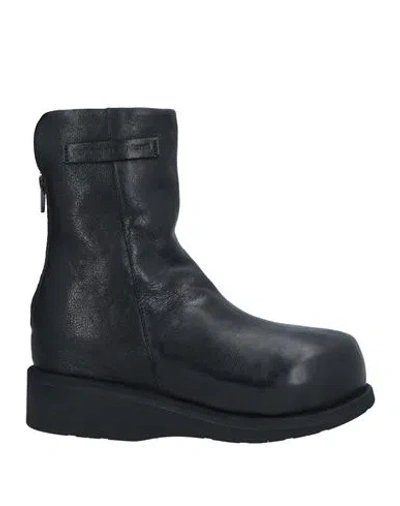 Patrizia Bonfanti Woman Ankle Boots Black Size 7 Soft Leather