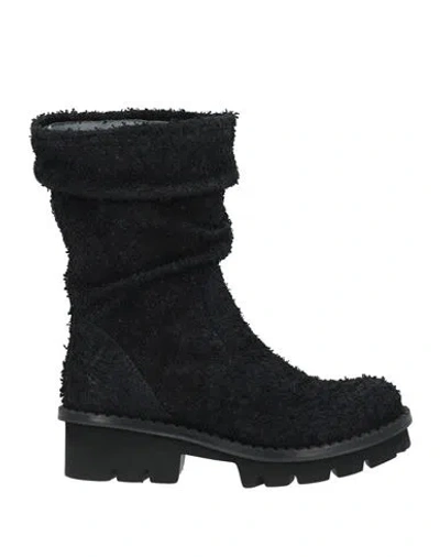 Patrizia Bonfanti Woman Ankle Boots Black Size 8 Leather