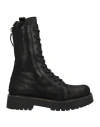 Patrizia Bonfanti Woman Ankle Boots Black Size 5 Soft Leather In Black