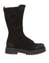 Patrizia Bonfanti Woman Boot Black Size 11 Leather