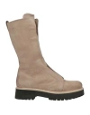 Patrizia Bonfanti Woman Boot Khaki Size 8 Leather