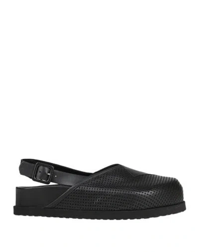 Patrizia Bonfanti Woman Mules & Clogs Black Size 6 Soft Leather
