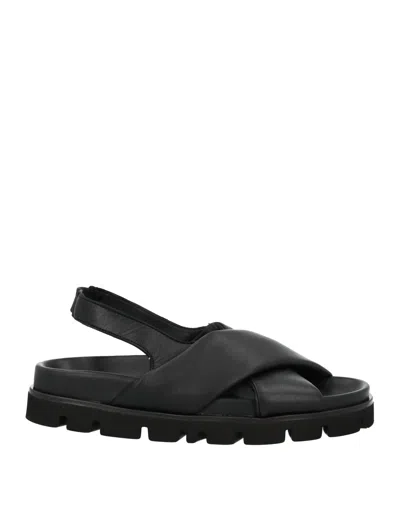 Patrizia Bonfanti Sandals In Black