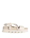 Patrizia Bonfanti Sandals In Off White