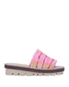 Patrizia Bonfanti Sandals In Pink